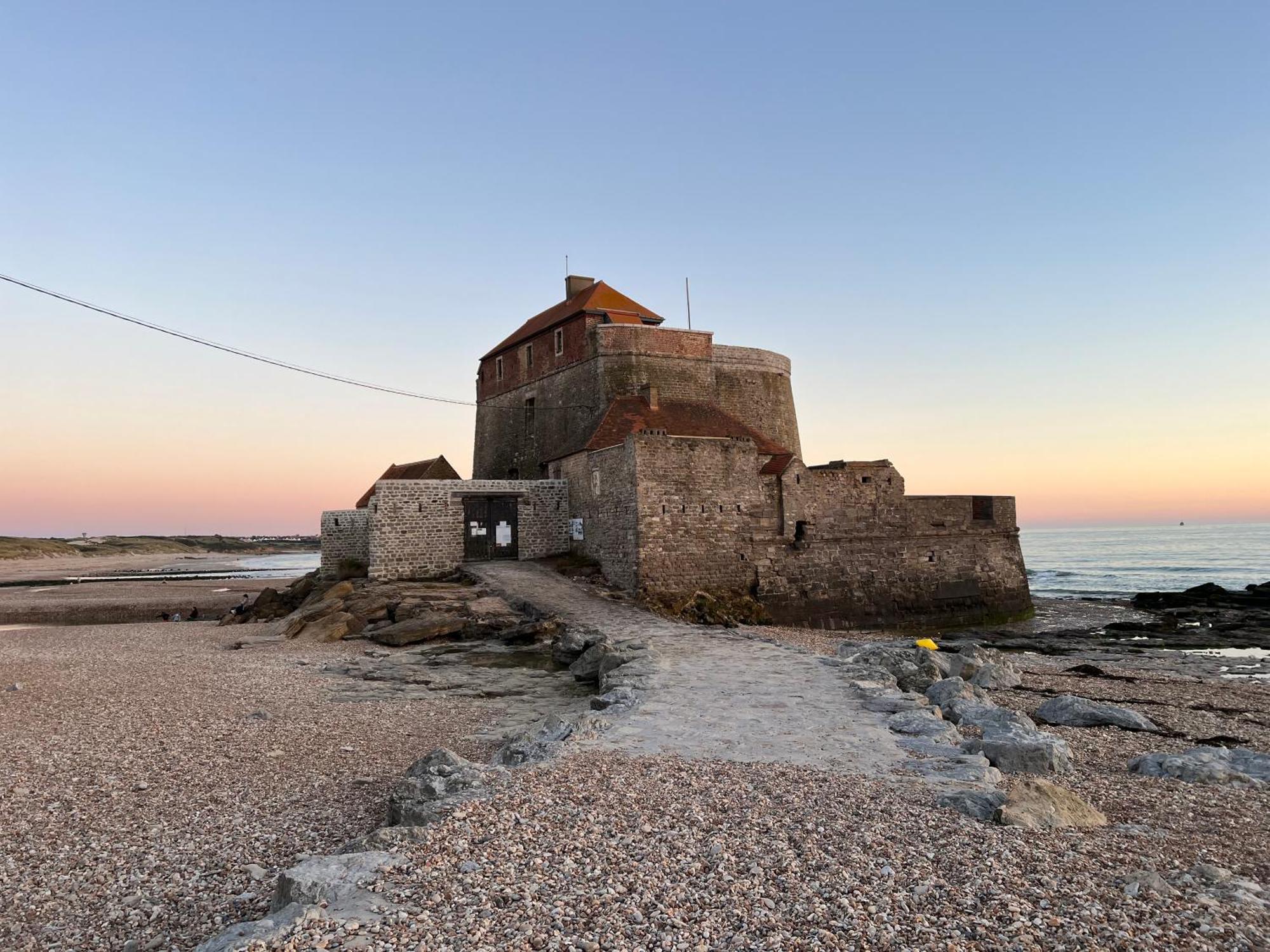 Maison En Bord De Mer Ambleteuse Dış mekan fotoğraf